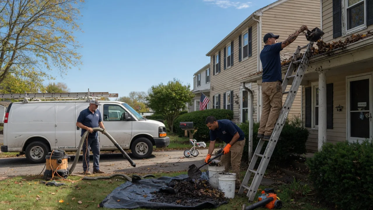 Gutter Installation in Shickshinny, PA near me