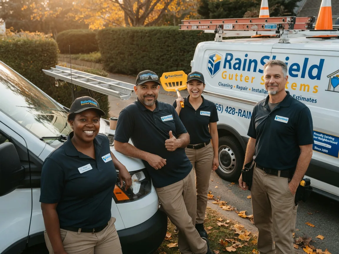 Gutter Installation company in Shickshinny, PA