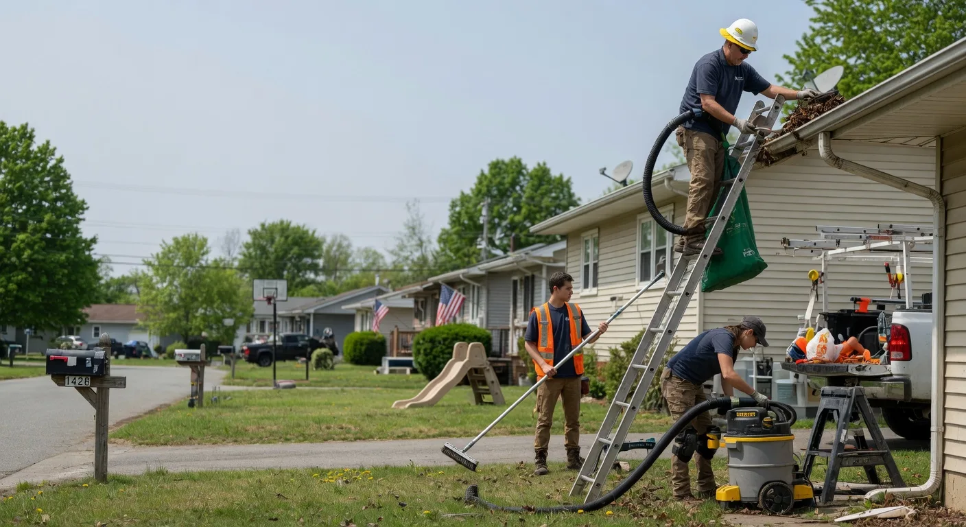 Gutter Installation in Shickshinny, PA near me